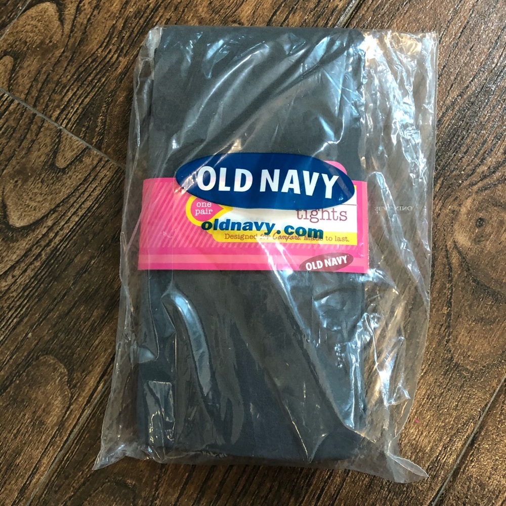 NWT Old Navy Women’s Gray Opaque Tights Small